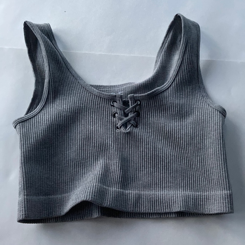 POOF Grey Tiny Tank